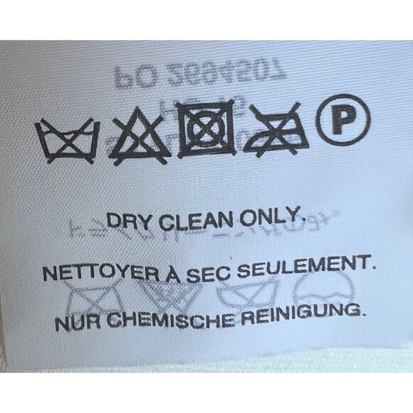 J Crew Women’s Fringe Tweed Lace Black White Sleeveless Top Sz Small - Picture 11 of 11